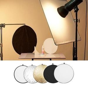 조명 반사판 80cm 5in1 스피드라이트 스튜디오 장비 S11631369