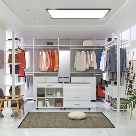 몬타디자인 맞춤형 연예인 드레스룸_이미지