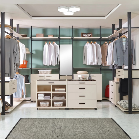 몬타디자인 맞춤형 연예인 드레스룸