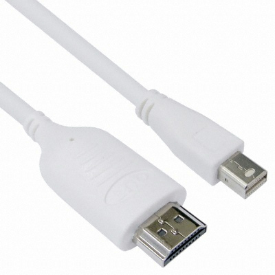 강원전자 NETmate Mini DisplayPort to HDMI 케이블 (2m)_이미지
