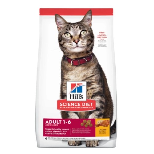 힐스 사이언스 다이어트 캣 어덜트 치킨 2kg (6개)_이미지