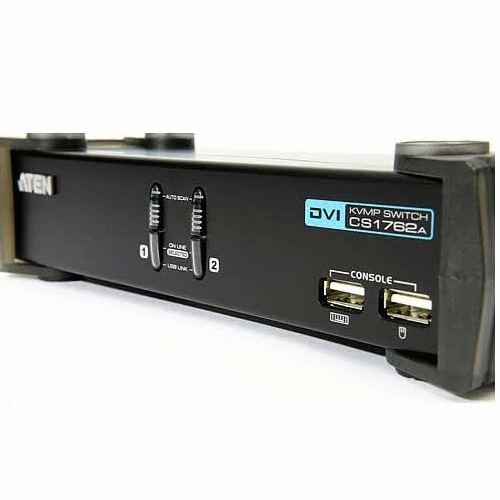 ATEN 2포트 USB 2.0 DVI KVMP 스위치 (CS1762A)_이미지