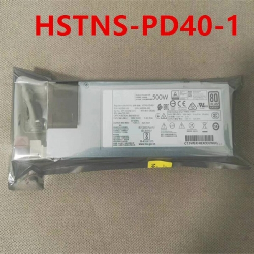 HP 380 Gen10 500W 전원 공급 장치 HSTNS-PD40-1용 PSU 865399 -101 866729 865408 ..