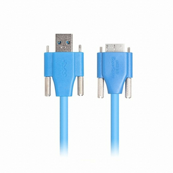 �������� NETmate USB3.0 Hi-Flex AM(Lock)-MicroB(Lock) ���̺�