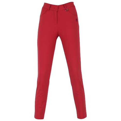 페라어스 골프 M자수 반밴딩 기모바지 APYE8306W1_이미지