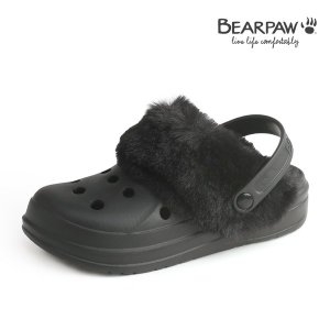 베어파우 털 탈부착 신 CONNIE WOMENS 블랙 K884001ODW