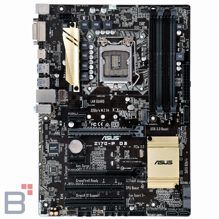 ASUS Z170-P D3 STCOM_이미지
