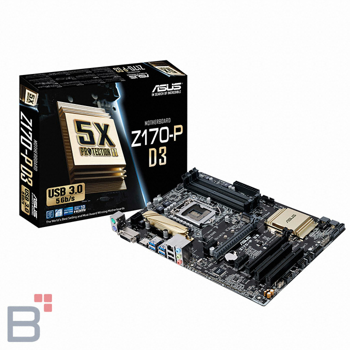 ASUS Z170-P D3 STCOM_이미지