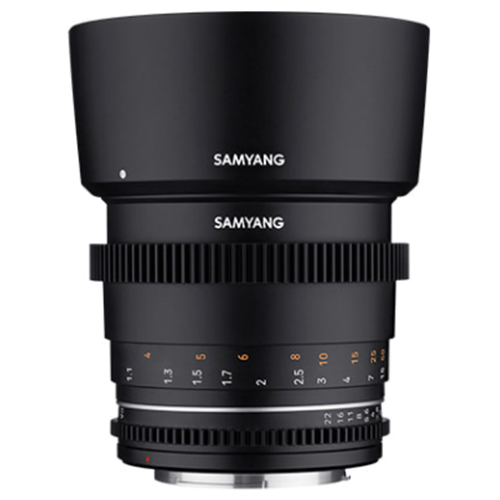 삼양옵틱스 VDSLR 85mm T1.5 II 니콘 F용 (정품)_이미지