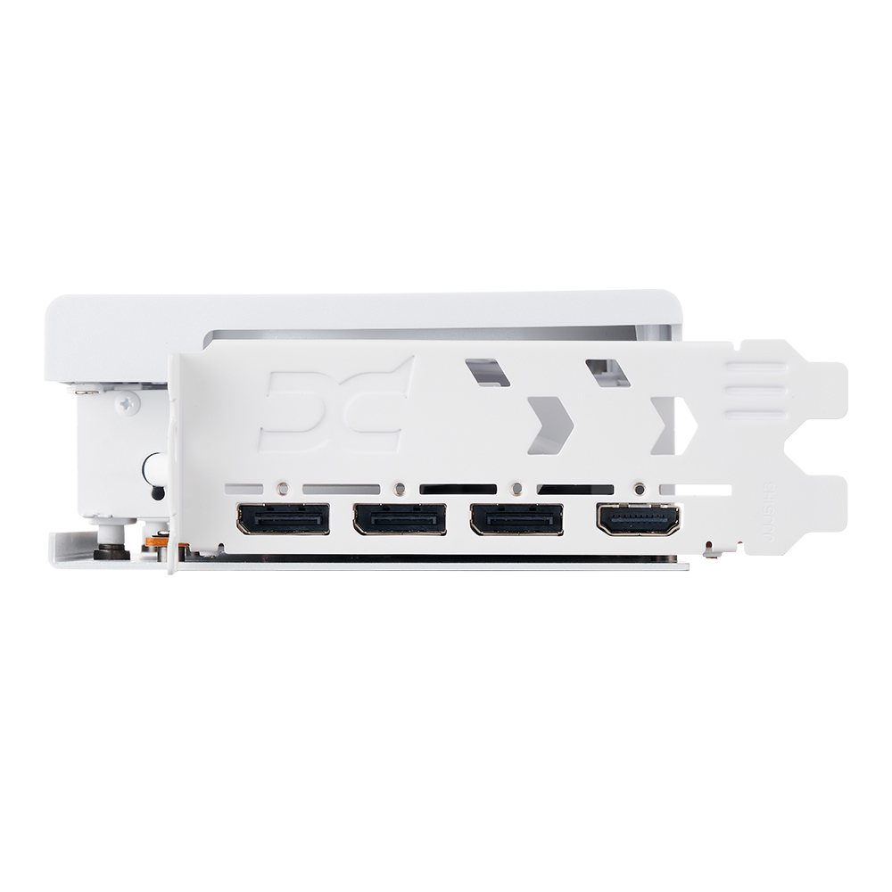 PowerColor �󵥿� RX 9070 XT Hellhound Spectral White D6 16GB �����Ƽ����