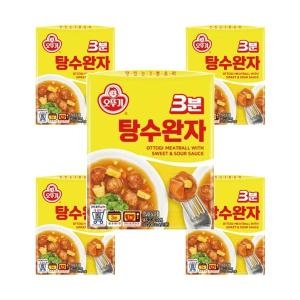 오뚜기 3분 탕수완자 150g (5개)_이미지