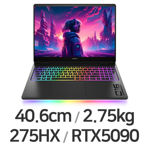 HP 오멘 MAX 16-ah0080TX (SSD 1TB)_이미지