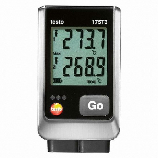 �׽��� �µ���ϰ� �����ͷΰ� TESTO 175-T3