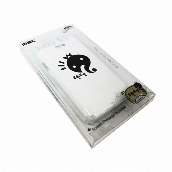 아이커버 갤럭시S2 Glossy 무한도전 케이스 화이트 (SHW-M250S)_이미지