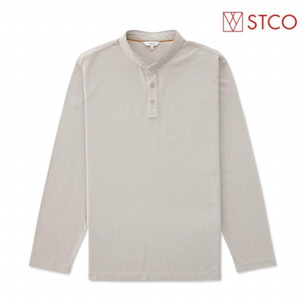 디엠즈 리플조직 헨리넥 티셔츠 DTSUZ31CSG