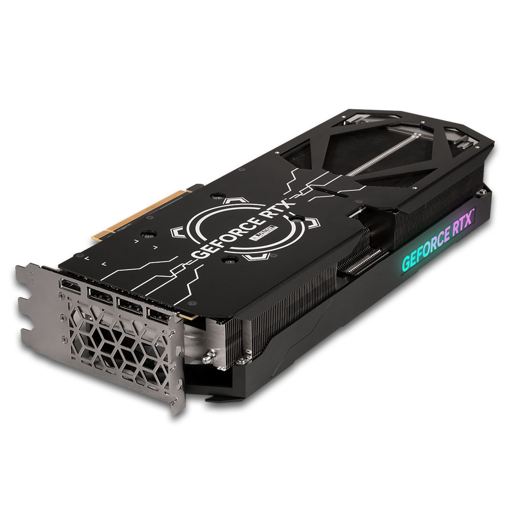 갤럭시 BOY 지포스 RTX 4070 Ti SUPER EX GAMER BLACK OC D6X 16GB_이미지