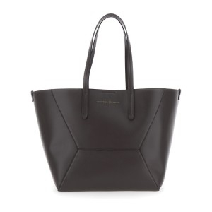 브루넬로 쿠치넬리 블랙 지오메트릭 패널 토트백 MBTKD2571 C8279_이미지