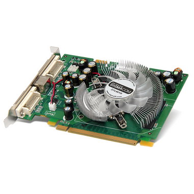 시그마컴 지포스 7600GT 치우천왕 256MB 잘만_이미지