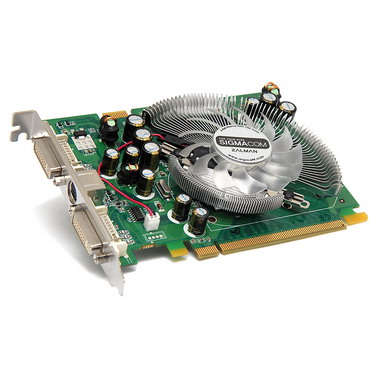 시그마컴 지포스 7600GT 치우천왕 256MB 잘만_이미지