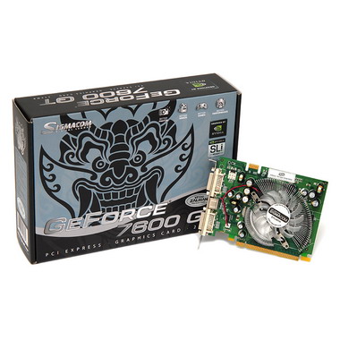 시그마컴 지포스 7600GT 치우천왕 256MB 잘만_이미지