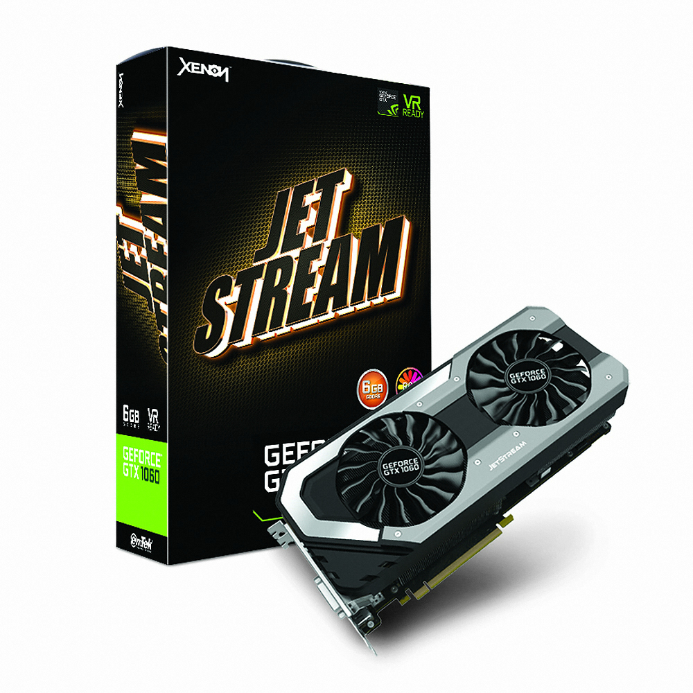 이엠텍 XENON 지포스 GTX1060 JETSTREAM D5 6GB