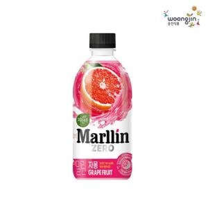 웅진식품 자연은 더말린 제로 자몽 500ml (18개)_이미지