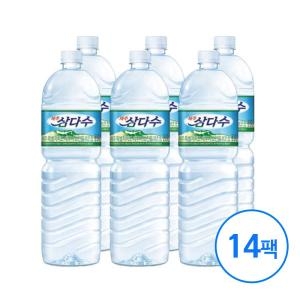 광동제약 제주 삼다수 2L (84개)_이미지