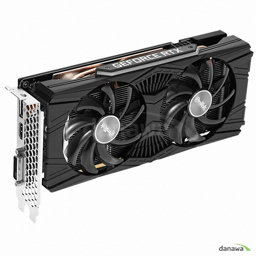이엠텍 HV 지포스 RTX 2060 SUPER STORM X Dual D6 8GB_이미지
