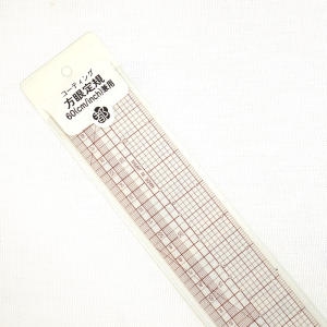 오렌지미싱 일제 코팅 그레이딩자 60cm 방안자 모눈자 시접자_이미지