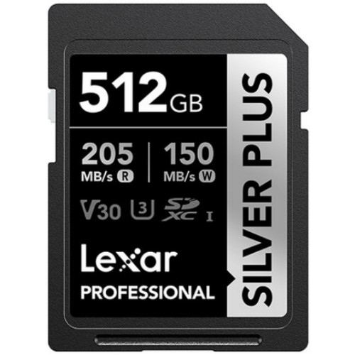 Lexar SD Professional SILVER PLUS (512GB)_이미지