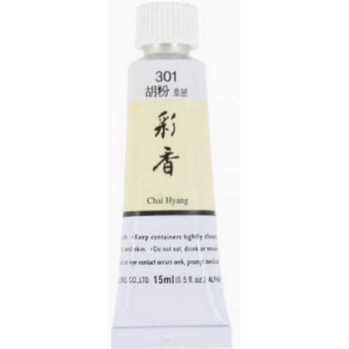알파색채 채향 동양화물감 15ml 낱색 (1개)_이미지