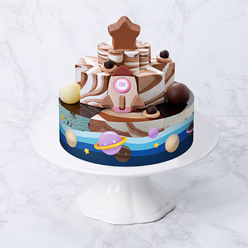 배스킨라빈스 우주에서 온 엄마는 외계인