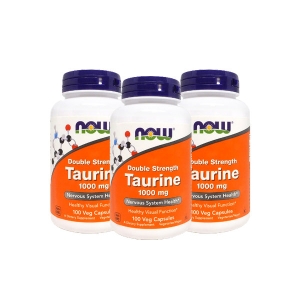나우푸드 타우린 1000mg 100캡슐 (3개)_이미지