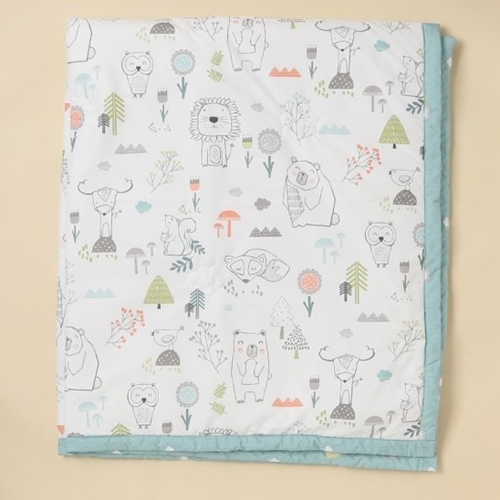 알레르망베이비 베어트리 사계절 인견 차렵이불세트 (슈퍼싱글 SS)_이미지