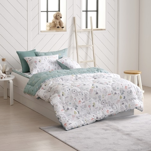 알레르망 알레르망베이비 베어트리 사계절 인견 차렵이불세트 (슈퍼싱글 SS)