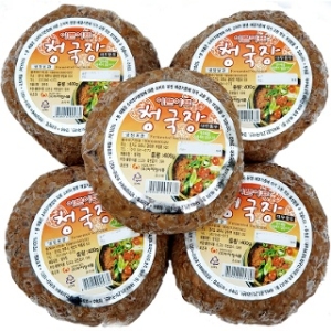 아리랑식품 이쁜이표 청국장 400g (5개)