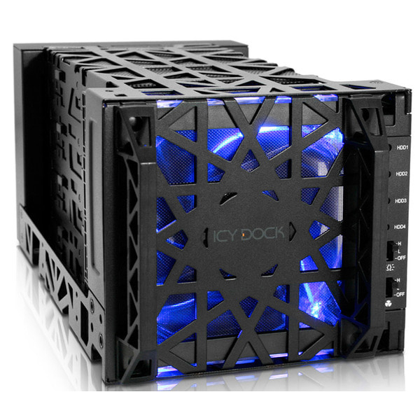 ICY DOCK MB174U3S-4SB