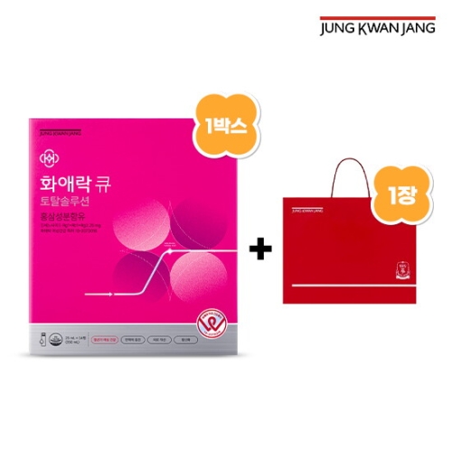 정관장 화애락 큐 토탈솔루션 25ml 14병