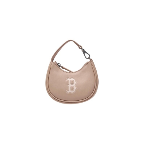 MLB 3APOM016N-43PKS 공용 베이직 엠보 로고 미니백 키링_이미지