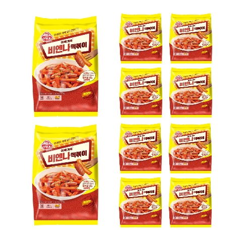 오뚜기 비엔나 떡볶이 680g (10개)