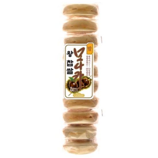 왕 찹쌀 밤모나카 10개입 300g