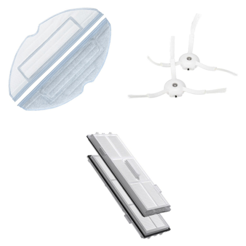 누심비 로보락 S8 Plus 호환 소모품 3종 세트_이미지