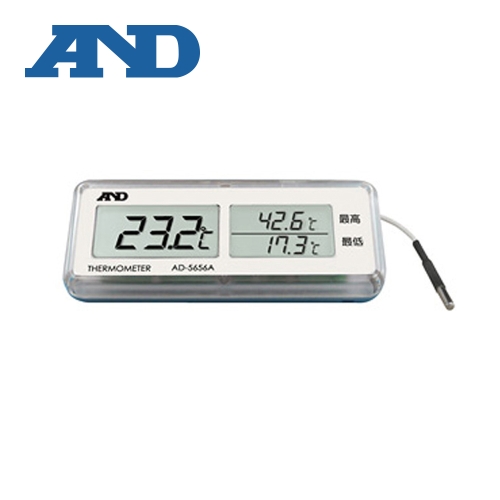 AND 임베디드 최고 최저 온도계 AD-5656A 방수_이미지