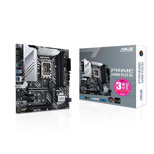 ASUS PRIME Z690M-PLUS D4 STCOM