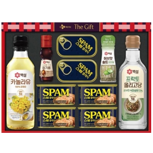 CJ제일제당 특별한선택 B호 (4개)_이미지