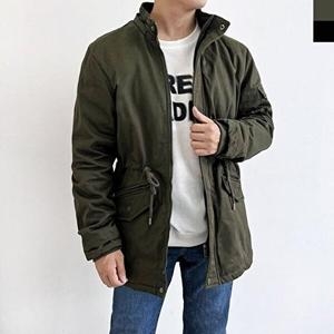 패션 JHQSYBEQ_51HD 야상점퍼 겨울후드 남자 탈부착
