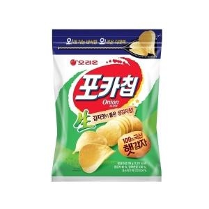 오리온 포카칩 양파맛 229g (6개)_이미지