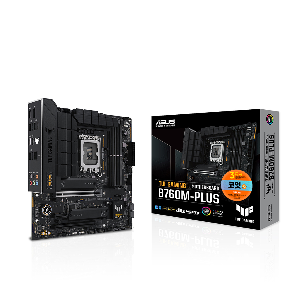 <b>ASUS</b> <b>TUF</b> <b>Gaming</b> <b>B760M-PLUS</b> 코잇