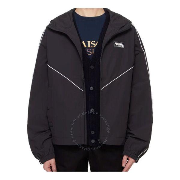 ����Ű���� Water-Repellent ���Ϸ� Taffeta Jacket, Size �̵�� NM02206WQ4030-BLACK 297..