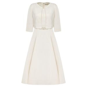 LYNN 린 뉴보르핀 A라인 원피스 LGOPOD9400 429213 55 크림